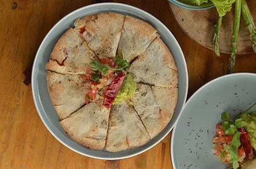 Beef Quesadillas